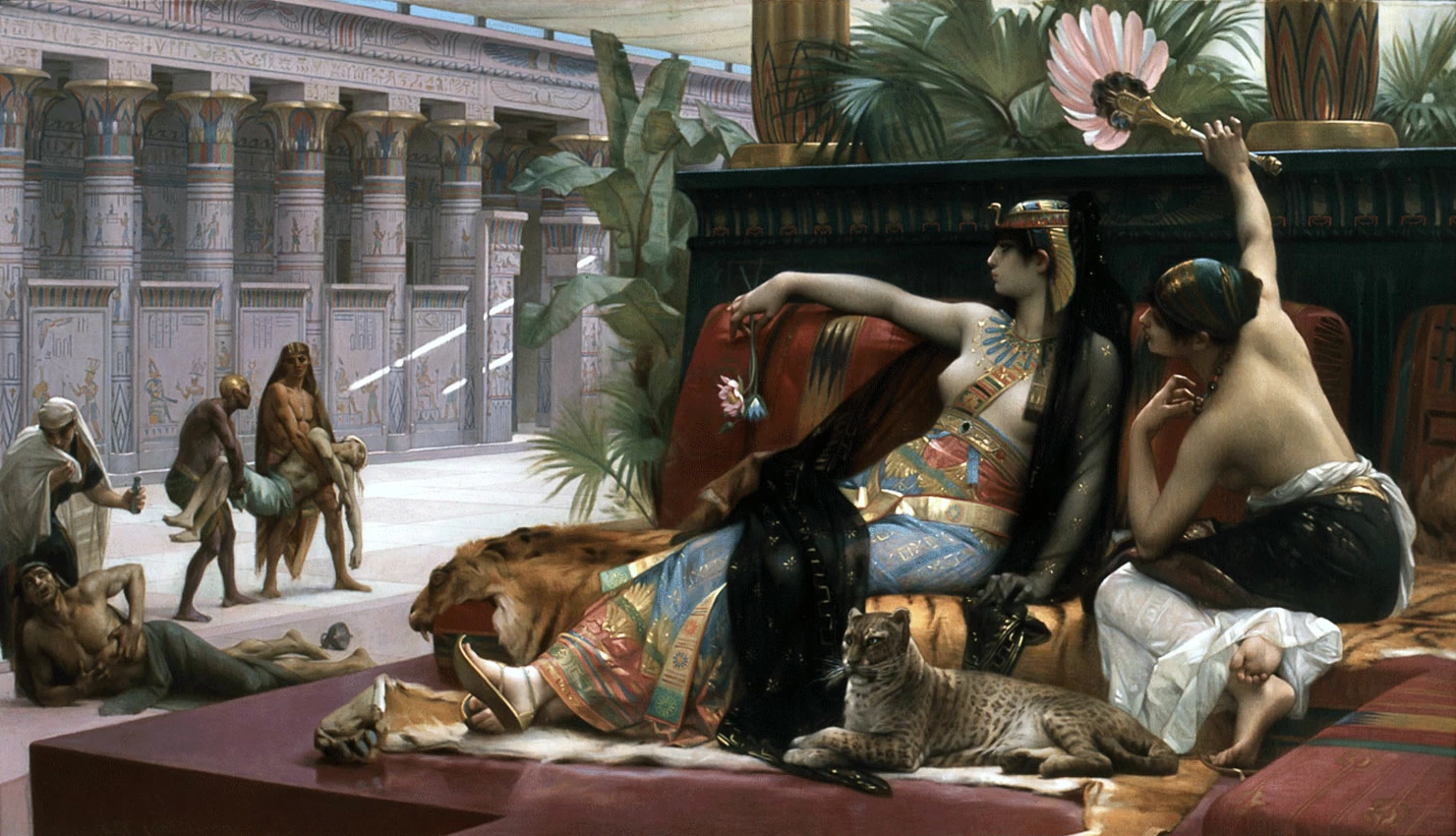 Cleopatra testa i veleni sui condannati a morte - Koninklijk Museum voor Schone Kunsten Antwerpen